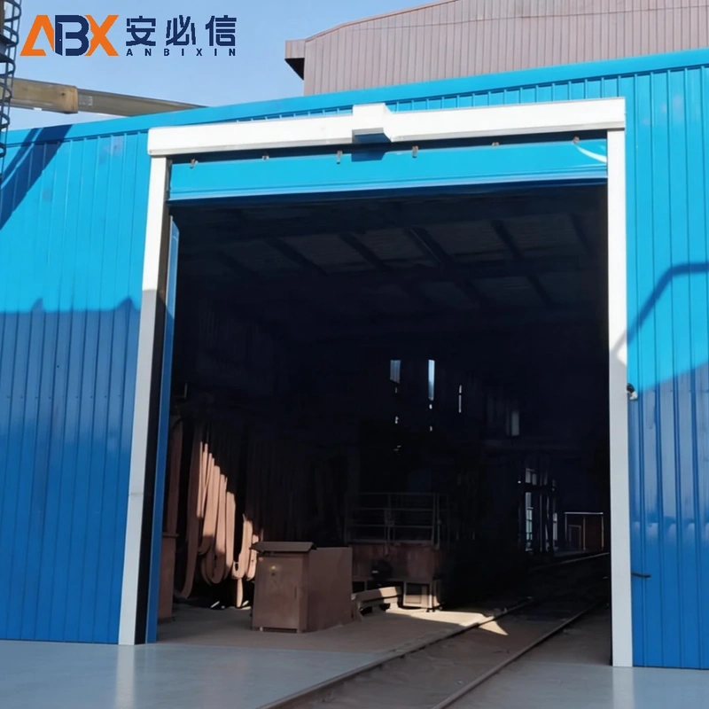张家口市机库门
