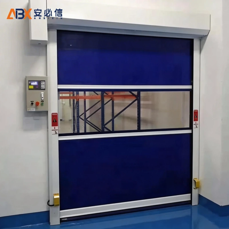 张家口市软帘快速门