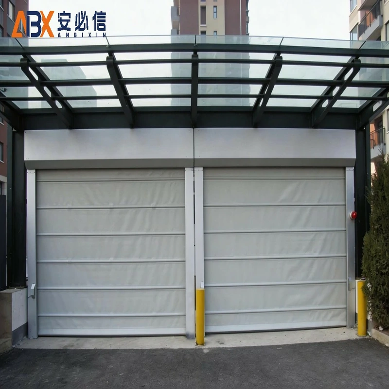 张家口市感应快速门