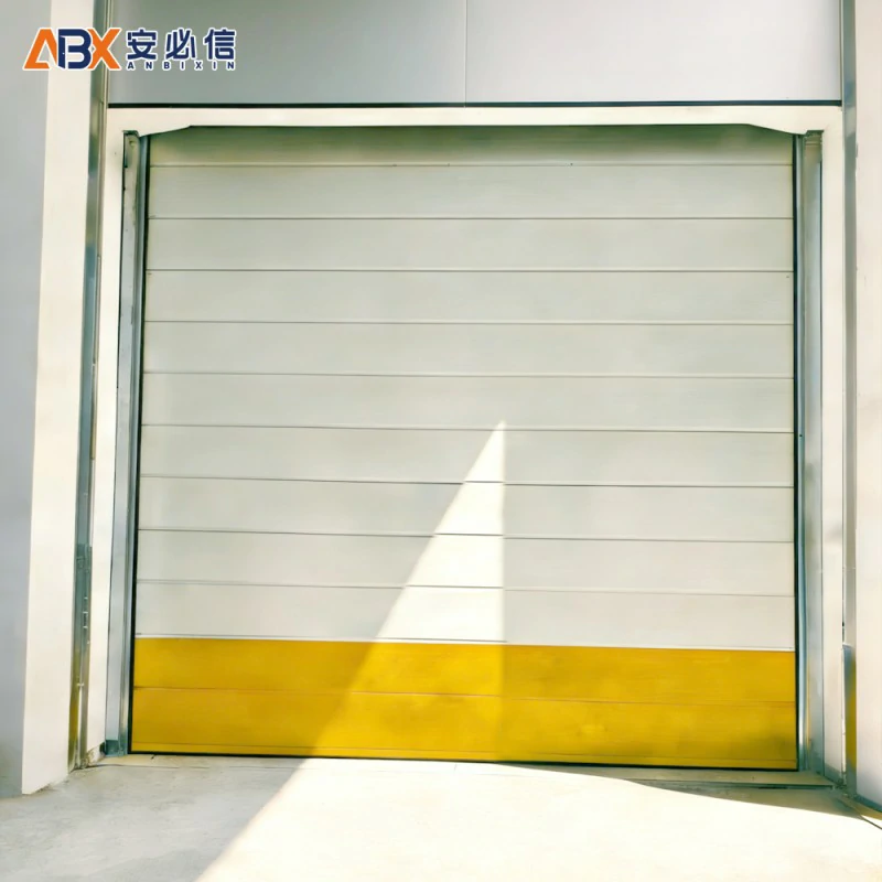 张家口市保温滑升门