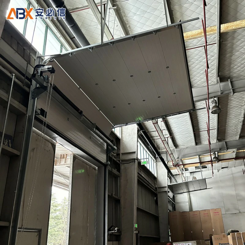 张家口市工业滑升门