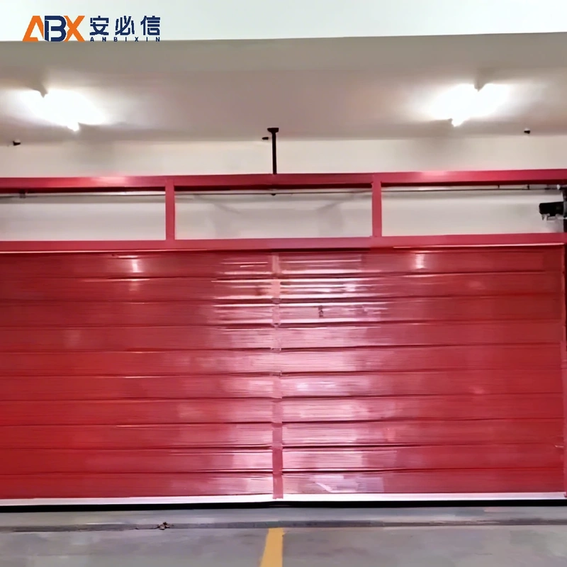 张家口市消防快速门